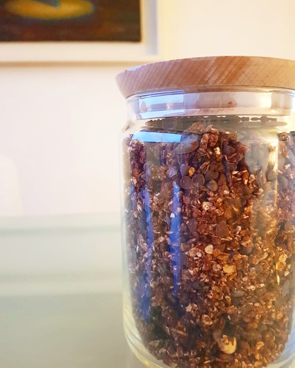 Granola aux pépites de&nbsp;chocolat