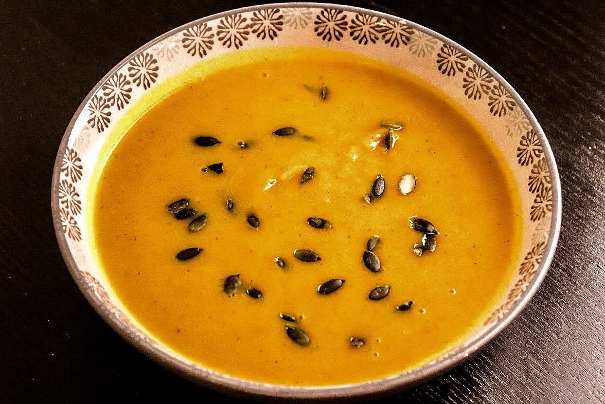 soupe potimarron orange 1