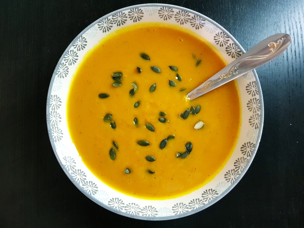 Soupe Potimarron-Orange