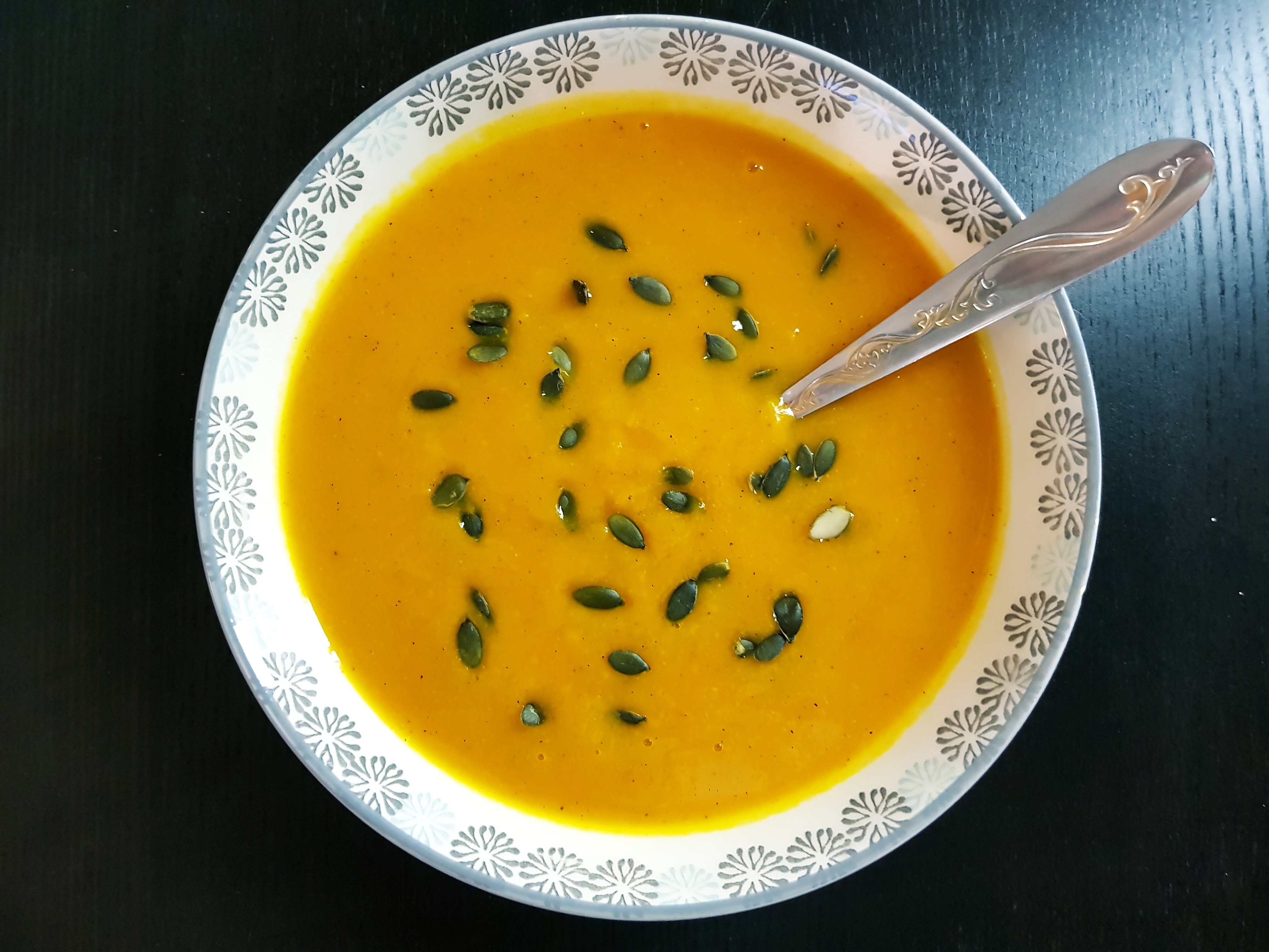 soupe potimarron orange