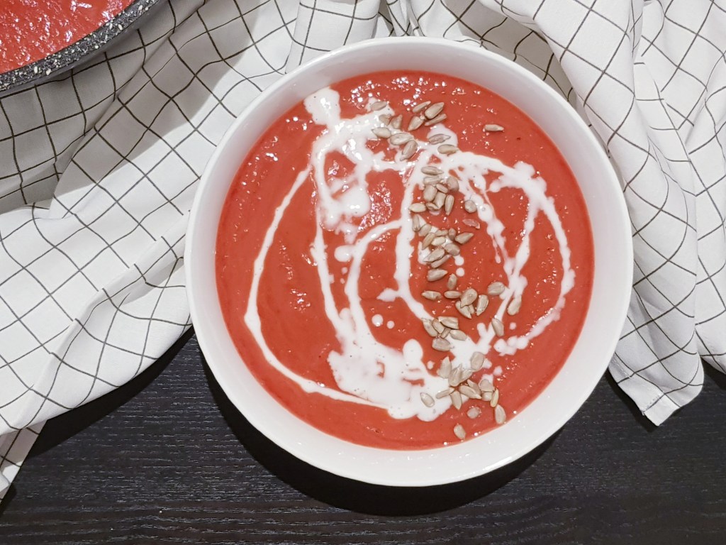 Soupe de Betterave au gingembre