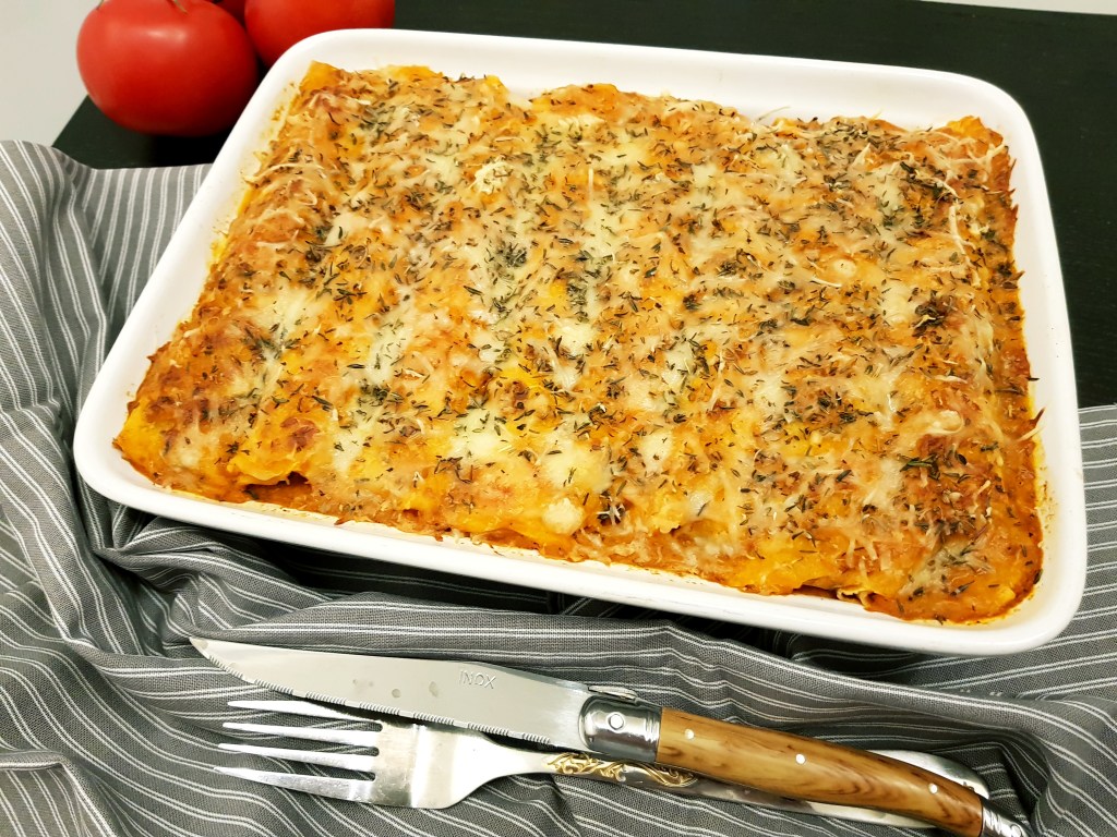 Crêpes gratinées à la&nbsp;viande