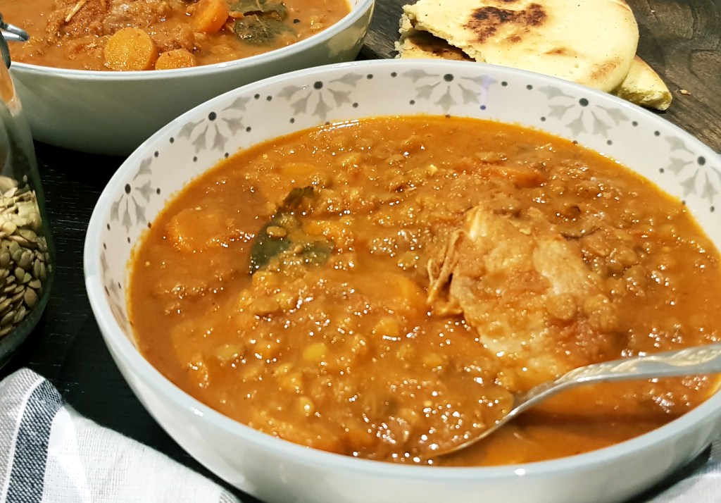 3dess {Soupe de Lentilles à l’Algérienne}