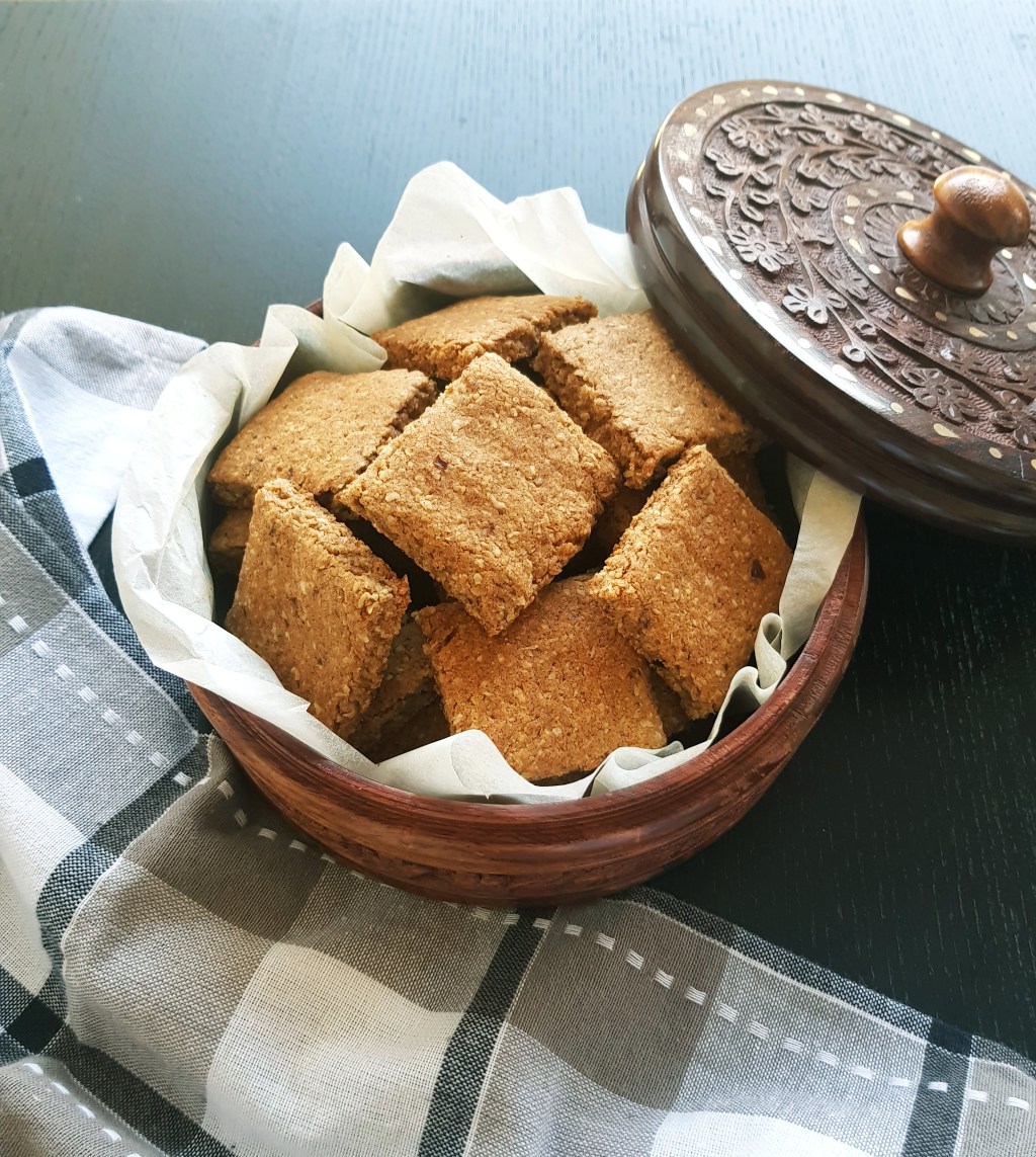 Biscuits pour grignotage Healthy