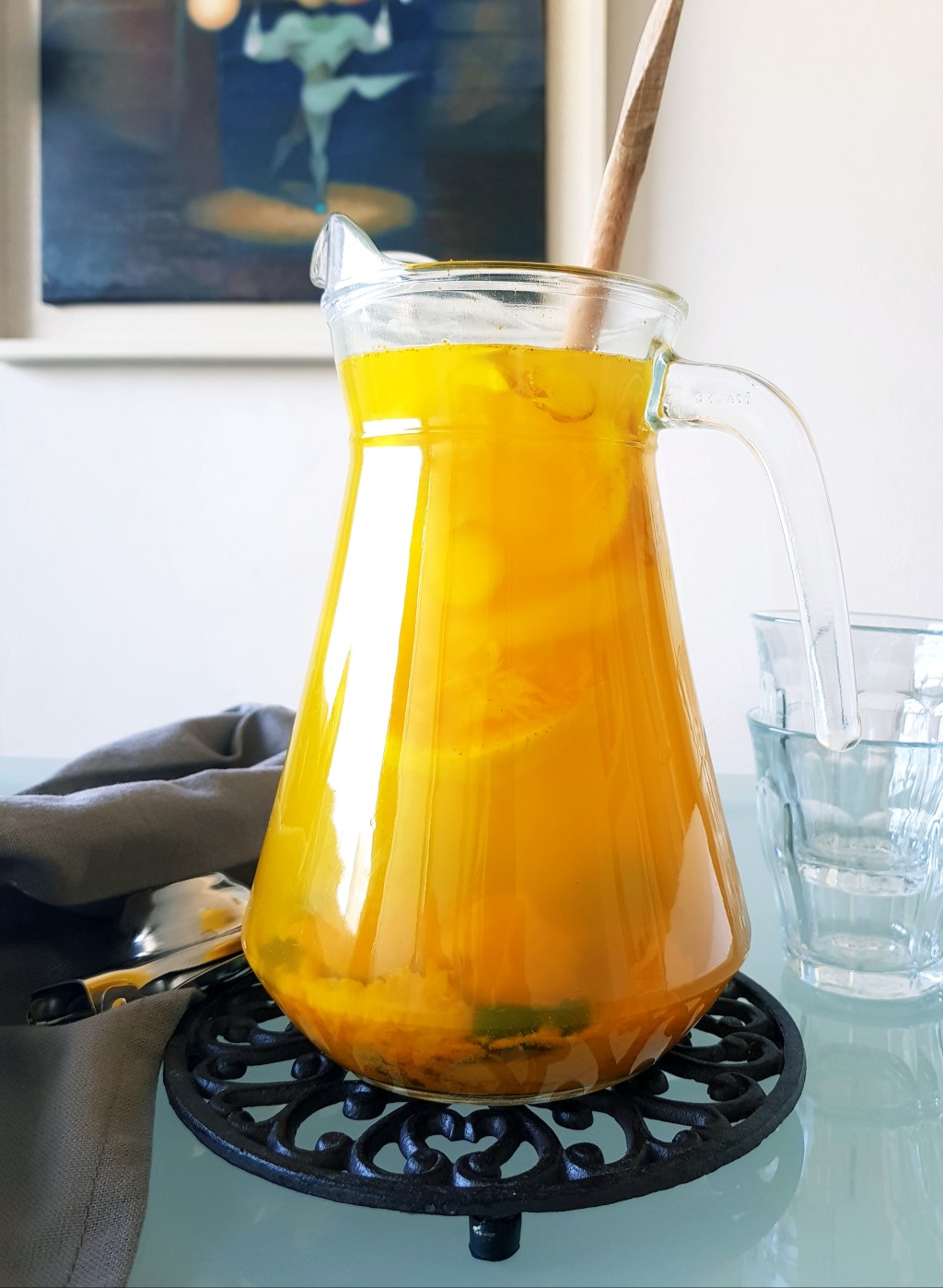 Boisson aromatisée aux&nbsp;agrumes