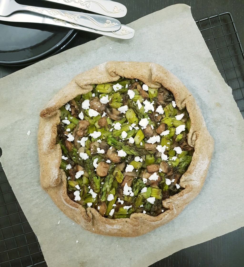 Quiche rustique aux&nbsp;asperges