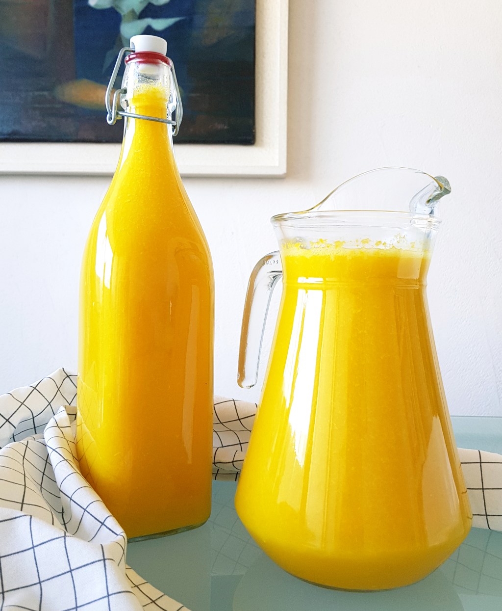 Jus d&rsquo;agrumes maison
