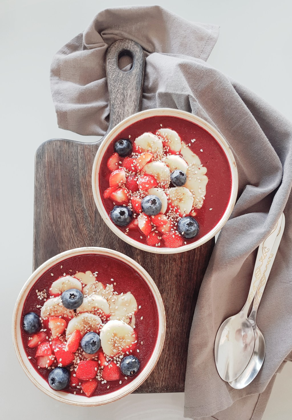 Red Velvet Smoothie&nbsp;Bowl