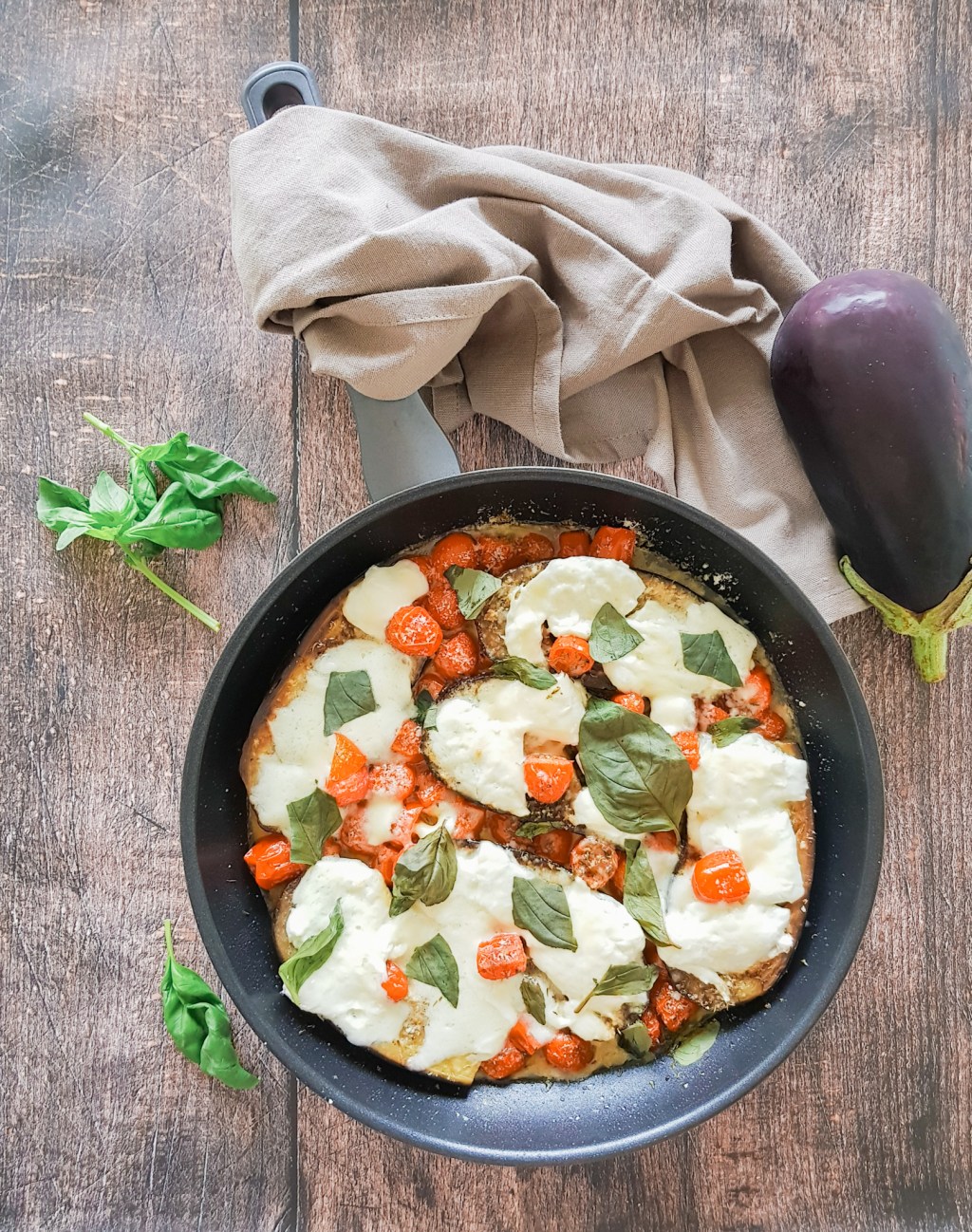 Aubergines Alla Parmigiana