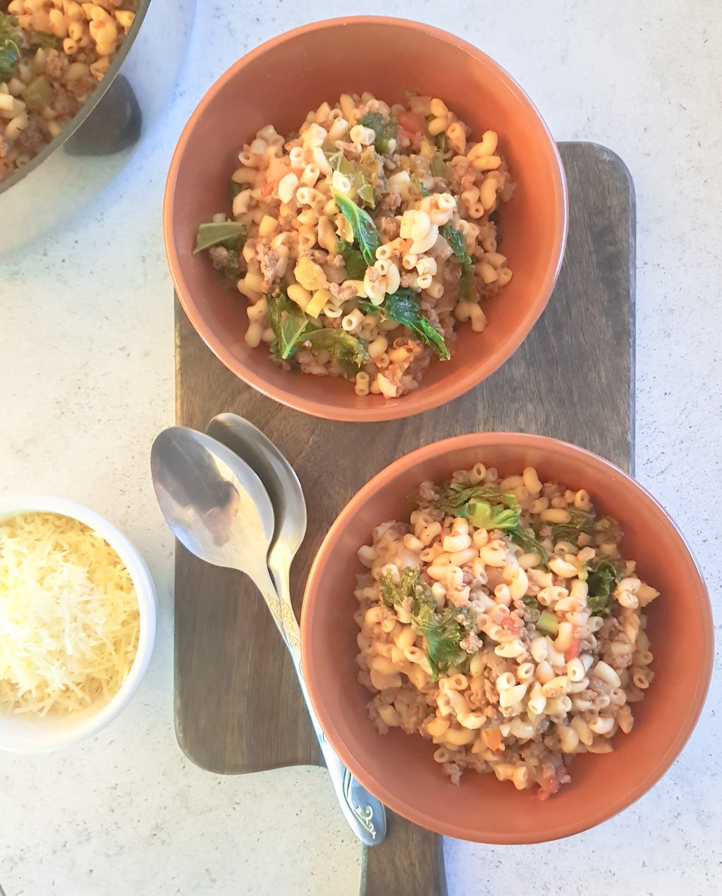 One pot pasta&nbsp;bolognaise