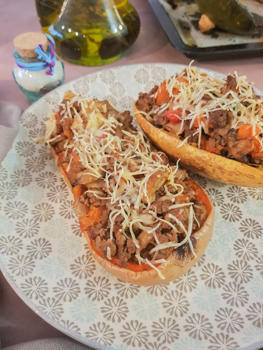 Courge farcie au&nbsp;four