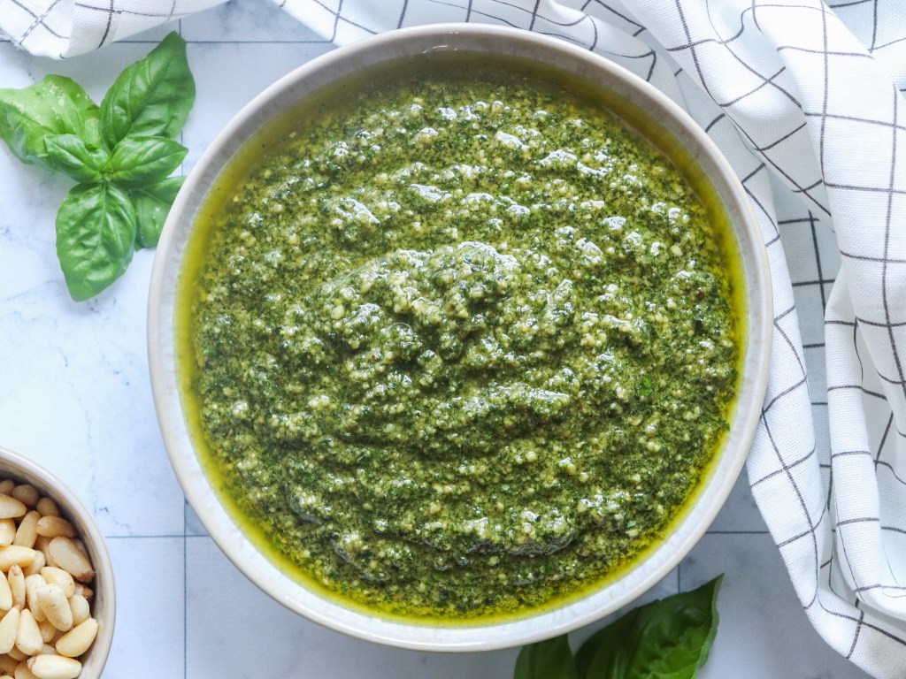 Le vrai pesto&nbsp;italien
